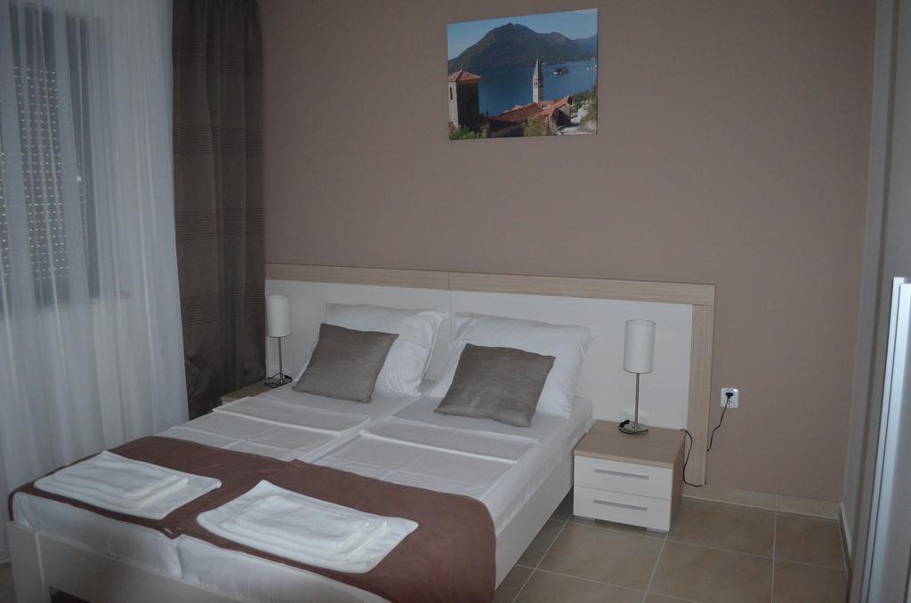 Vista Residence Herceg Novi Pokoj fotografie