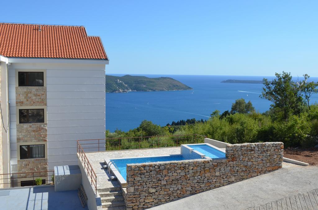 Vista Residence Herceg Novi Pokoj fotografie